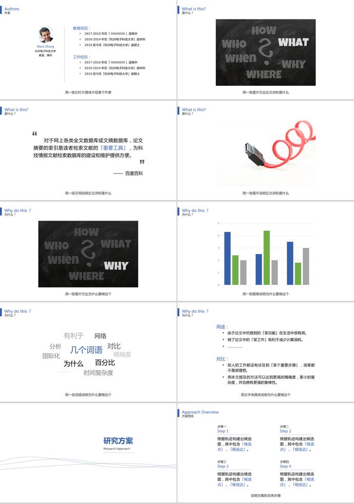極簡(jiǎn)實(shí)用論文答辯PPT模板-1