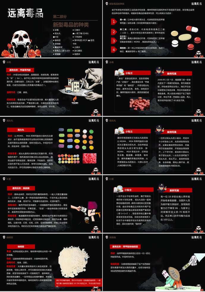 遠(yuǎn)離毒品國際禁毒日毒品知識解讀宣講培訓(xùn)-1