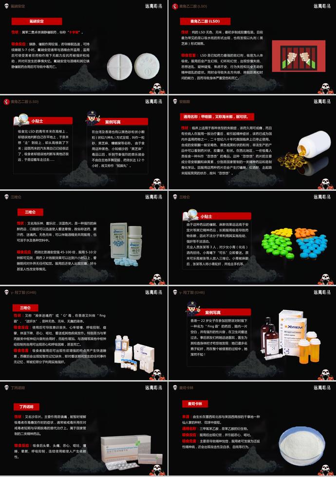 遠(yuǎn)離毒品國際禁毒日毒品知識解讀宣講培訓(xùn)-2