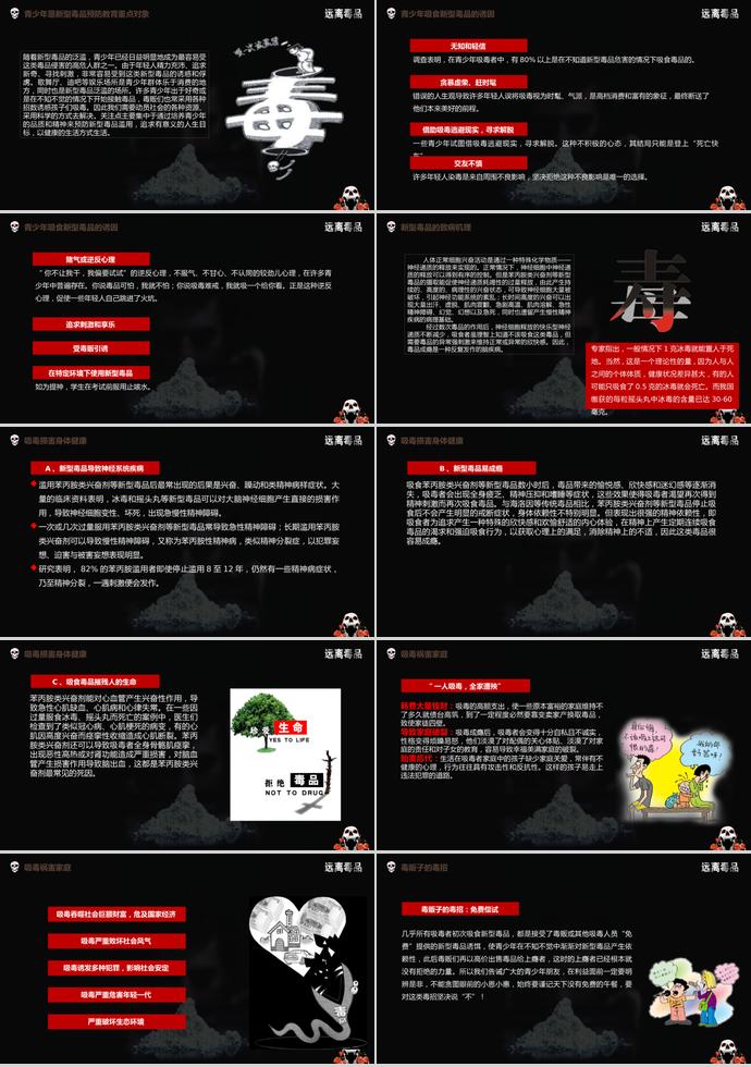 遠(yuǎn)離毒品國際禁毒日毒品知識解讀宣講培訓(xùn)-4