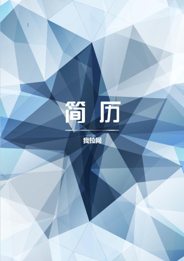 白色系商務(wù)風(fēng)軟件客服簡歷模板