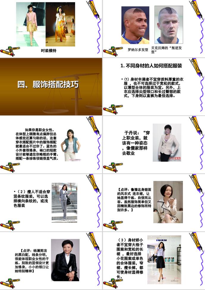教師儀表禮儀規(guī)范培訓講義PPT模板-7