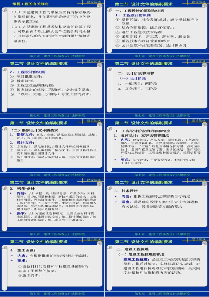 第7章建設(shè)工程T勘察設(shè)計(jì)法律制度PP模板-1