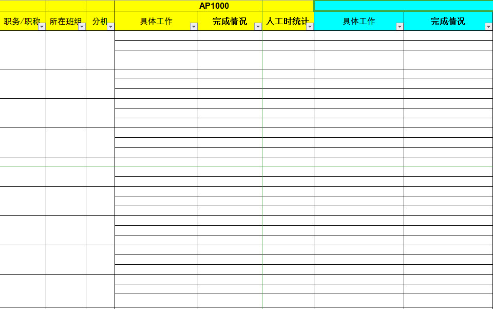 員工季度工作績(jī)效考核表-1
