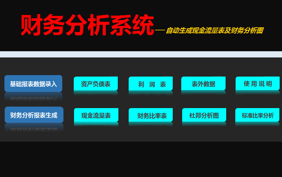 財務分析系統明細表-2
