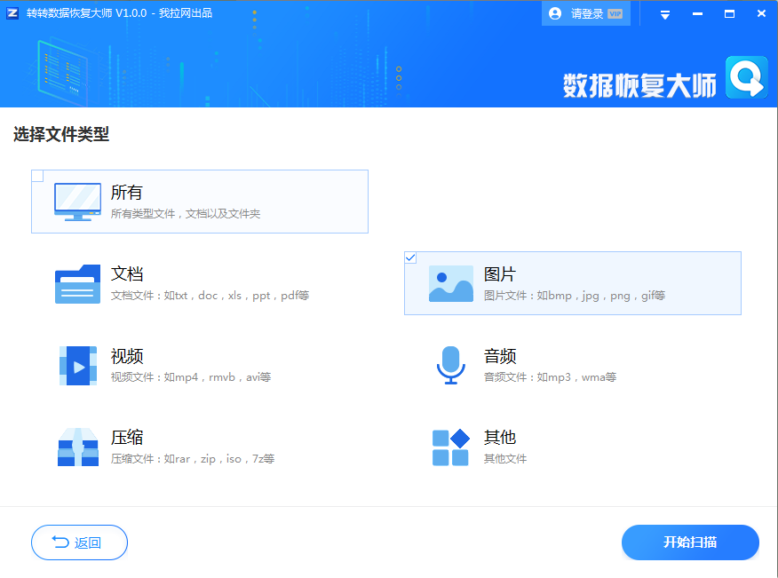 圖片恢復